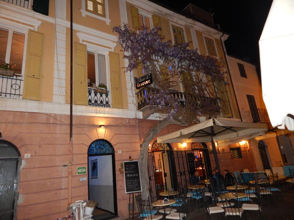 Hotel Glicine Noli Zewnętrze zdjęcie