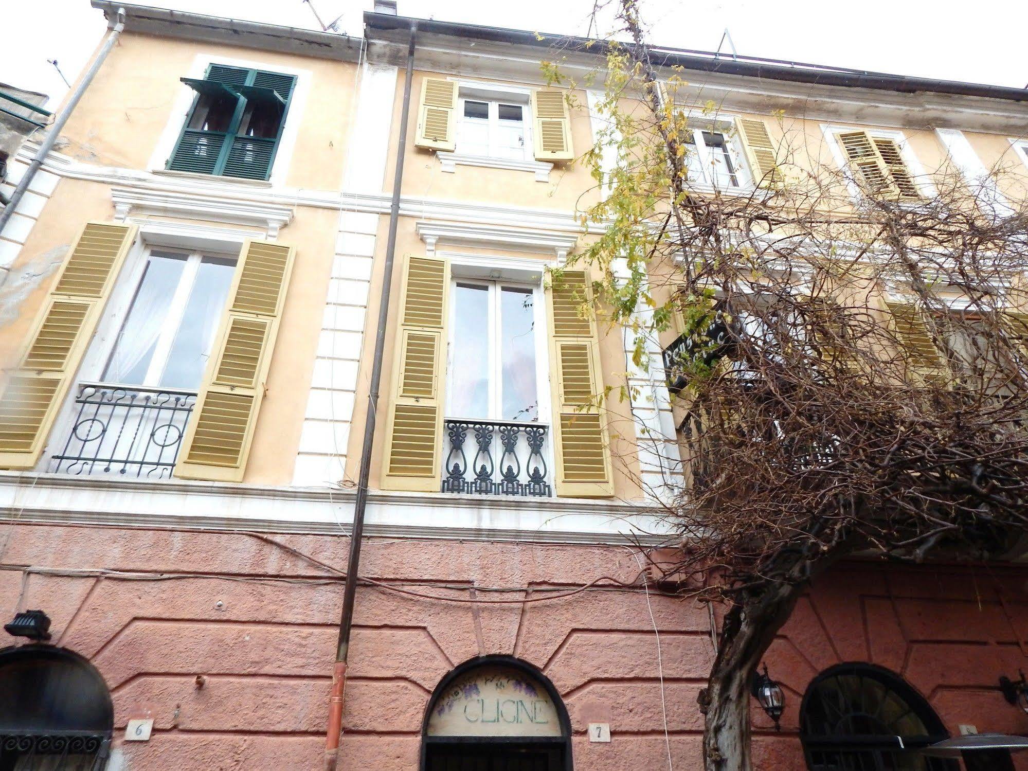 Hotel Glicine Noli Zewnętrze zdjęcie
